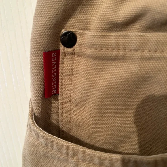 Quicksilver Chino Trousers - Medium Vintage 00’s excelent condition - Picture 3 of 16